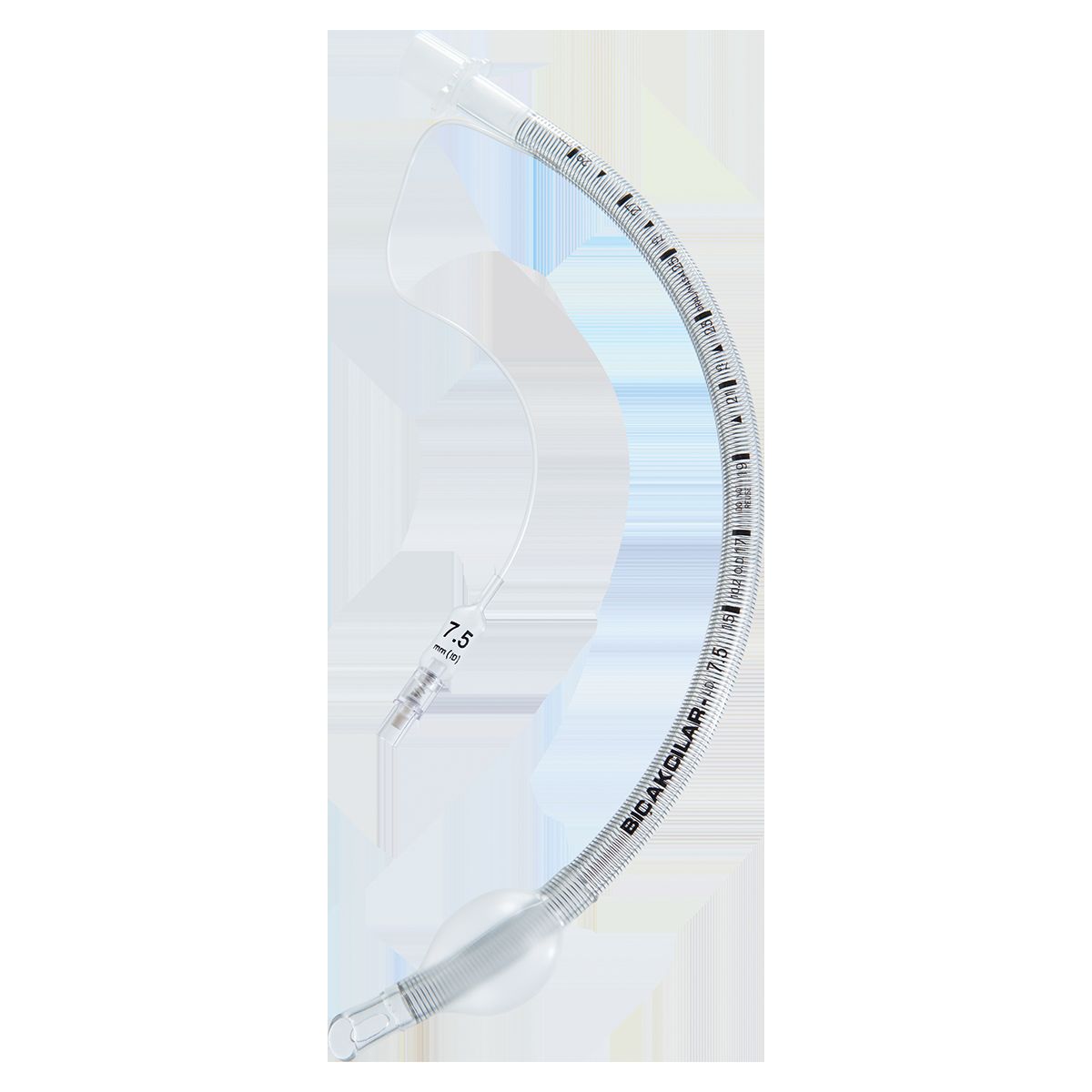 Endotrakeal Tp Spiralli Balonlu